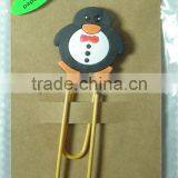 Specialized Manufacturer Non-toxic Cutom Logo PVC Head Paper Clip thumbnail-1