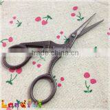 Vintage Fancy Design Thread Embroidery Scissors Bronze Bird Scissors thumbnail-3