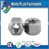 Made in Taiwan Zinc Plated Hexagon Nut thumbnail-6
