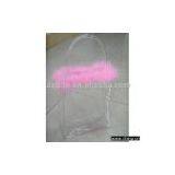 Sell PVC Handbag With Feather thumbnail-1
