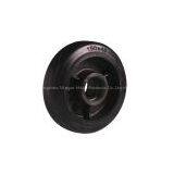 Caster/ Rubber Cast Iron Wheel Single-round Series/Single-round Series/Mingze Caster