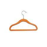 Velvet Kids Hanger, Flocked Kids Hanger (LD-K068) thumbnail-1