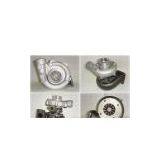 OEM Service TA3137 Komatsu Turbo Charger With S6D95L, Kommatsu PC200 - 6