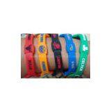 Silicone NBA Power Wrist Band Balance thumbnail-1