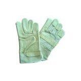 XL Assorted Light Color Half Lining Split Furniture Leather Work Glove for Women 603FWL thumbnail-1