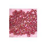 Large Pink Lampwork Glass Beads With Birds Inside Handmade China Beads Wholesale thumbnail-2