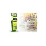 Wireless Card Printer And Card Dispenser Self Service Kiosk For Ticketing / Card Printing