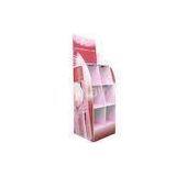 Customized Floor Standing Corrugated Cardboard Pallet Box Retail Display For Shop