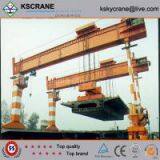 Boxed Type Single Girder Gantry Crane thumbnail-2