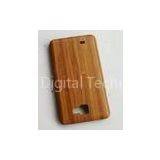 Carbonized Bamboo Samsung Galaxy Note Wooden Case With Straight Grain thumbnail-1