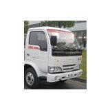 YUEJIN 4*2 2.7CBM Sewage Suction Truck/sewage Truck(CLW5060GXWN4) thumbnail-2