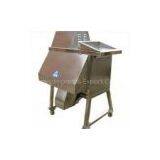 1000 - 3000 KG / H Fruits And Vegetable Processing Dicing Machine For Tomato, Red Pepper