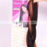 Xuchang Factory Wholesale Crochet Braid Hair, Free Sample Yaki Jumbo Hair Braids thumbnail-3