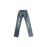 2013 New Standard Latest Styles Japanese Denim Jeans Men Jeans thumbnail-3