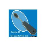 Sell Flat Surface Plastic Handle Tube Brush