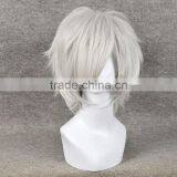 Beautiful Cheap Synthetic Cosplay Hair Wigs for Men ,hair Synthetic Wig,artificial Party Wig thumbnail-2