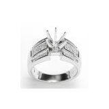 Hong Kong 18k Diamond Ring thumbnail-1