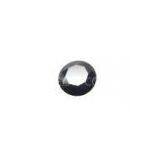 4mm Diamond Cut Natural Black Spinel Round , Natural Gemstone