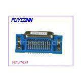 PCB Right Angle IEEE 1284 Connector, 36 Pin Centronic DDK Female Printer Connectors thumbnail-1
