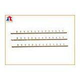 Brass 14 Outlet Fuel Gas Distributors For CNC Flame Cutting Machine Distributor Gas