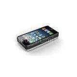 Black Ultra Thin Black Bluetooth Keyboard Case , Universal Metal Case Keyboard