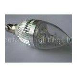 High Power 3W 240lm LED Candle Bulbs Light Cold White 90 Ra Epistar LED Bulb