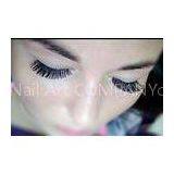 OEM Thick Natural False Eyelashes Long For Cosmetics Company , Half False Lashes thumbnail-1