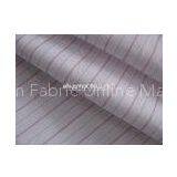 Good Quality 100% Cotton High Count Yarn Dyed Herringbone Stripe Shirt Fabirc