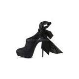 LOTOYO Louise Bow-Back Bootie Women Fashion Ankle Boots LTYK0036 thumbnail-3
