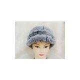 Rex Rabbit Fur Hat thumbnail-3