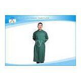 Polyester Operating Room Reusable Surgical Gowns Clothing With Knitted Cuff thumbnail-1