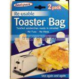 As Seen On TV PTFE Reusable Non-stick Fries Bag - Japanese Wholesale Products