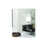Sell bathroom basin with mirror and cabinet