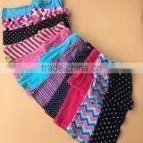 Latest Style Girls Summer Girls Casual Long Pants With Ruffles Summer Fashion Girls Short Pants thumbnail-4