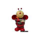 Polyresin Beetle Coin Bank( Saving Box, Money Bank) thumbnail-1