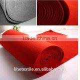 Film Coated One-time Used Exhibition Carpet Polyester Needle Punch Roll Carpet thumbnail-1