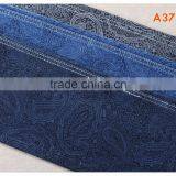 A379-B-Y10.5oz Fashionable Printed Denim Fabric Made in China thumbnail-4