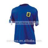 Round Collar Cotton T-shirt