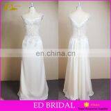 A-line Sweetheart Straps Corset Beaded Chiffon Western Style Special Occasions Prom Dresses For You thumbnail-1