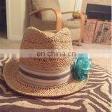 2017 Factory Wholesale Custom Ladies Elegant Hats Straw Hat For Female thumbnail-3