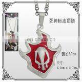 New Style Hot Fire Kurosaki Ichigo Mask Bleach Necklace Wholesale Fashion Anime