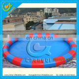 colour inflatable swimming pool