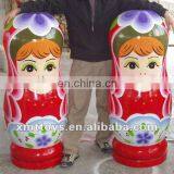 popular custom big nesting dolls