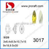 Colorful Horse Eye Crystal Stone Point Back for Fancy Jewelry Making thumbnail-6