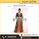2017 New Arrival Latest Design Attractive Moroccan Kaftan Available in Various Colours thumbnail-1