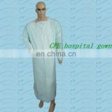 CPE isolation gown in Hospital