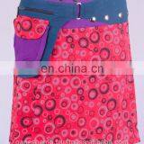 Lovely Gypsy Wrap Around CottonSkirt HHCS 111 A