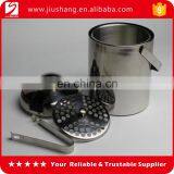 New Custom Mini Zinc Ice Bucket With Lid for Bar Beer Using thumbnail-1