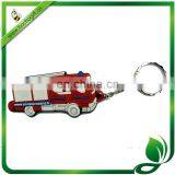 Bus Shaped Pvc Keychain thumbnail-1