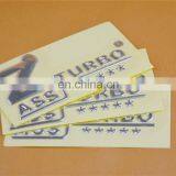 Customize Adhesive Label ,3D Soft Label,3D Sticker